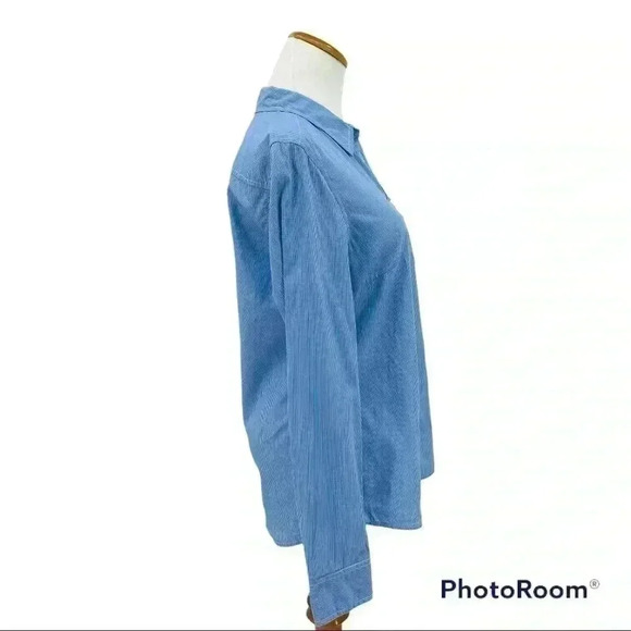 Talula Classic Fit Button Down Long Sleeve Shirt - Picture 6 of 9